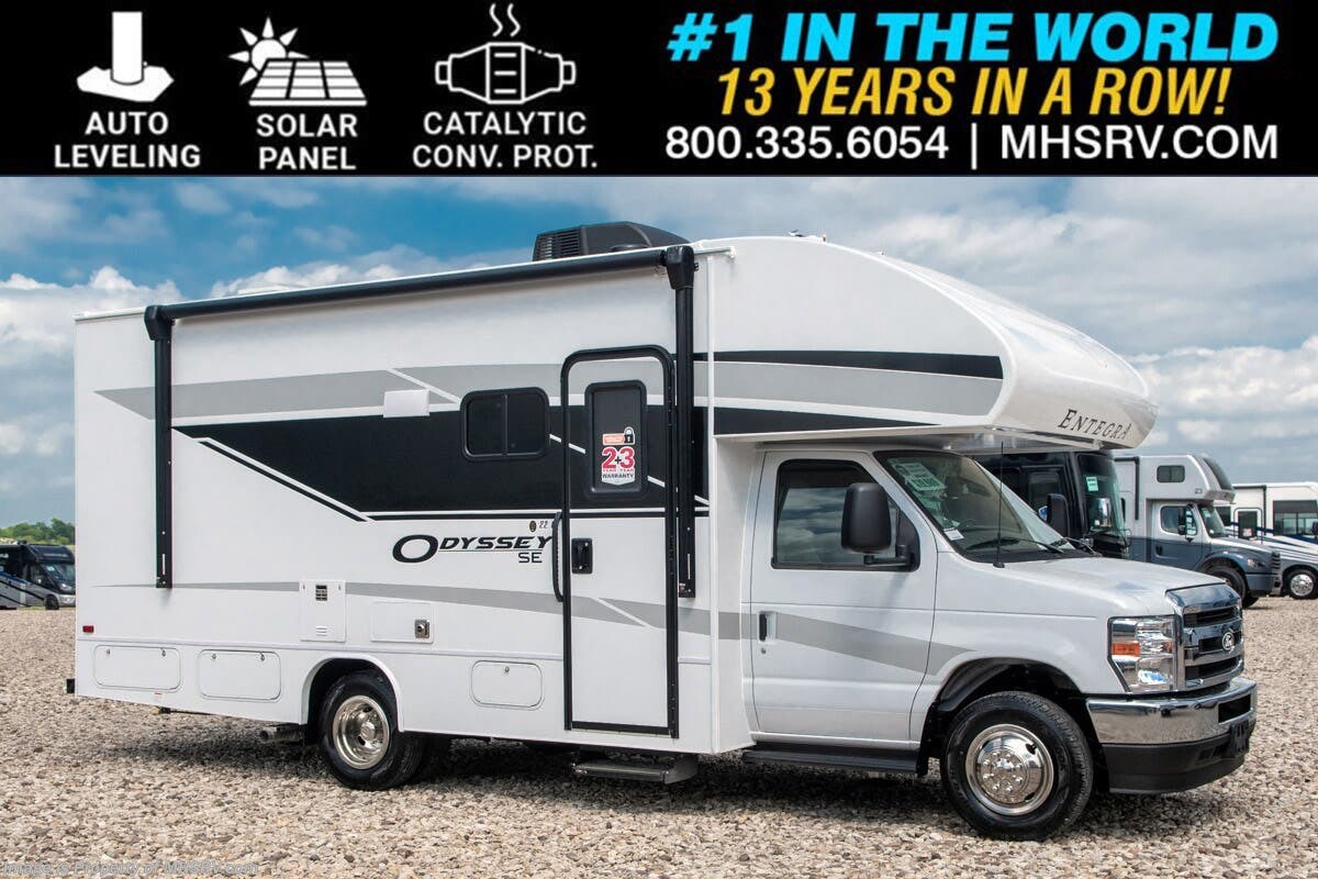 New 2026 Entegra Coach Odyssey SE 22CF available in Alvarado, Texas