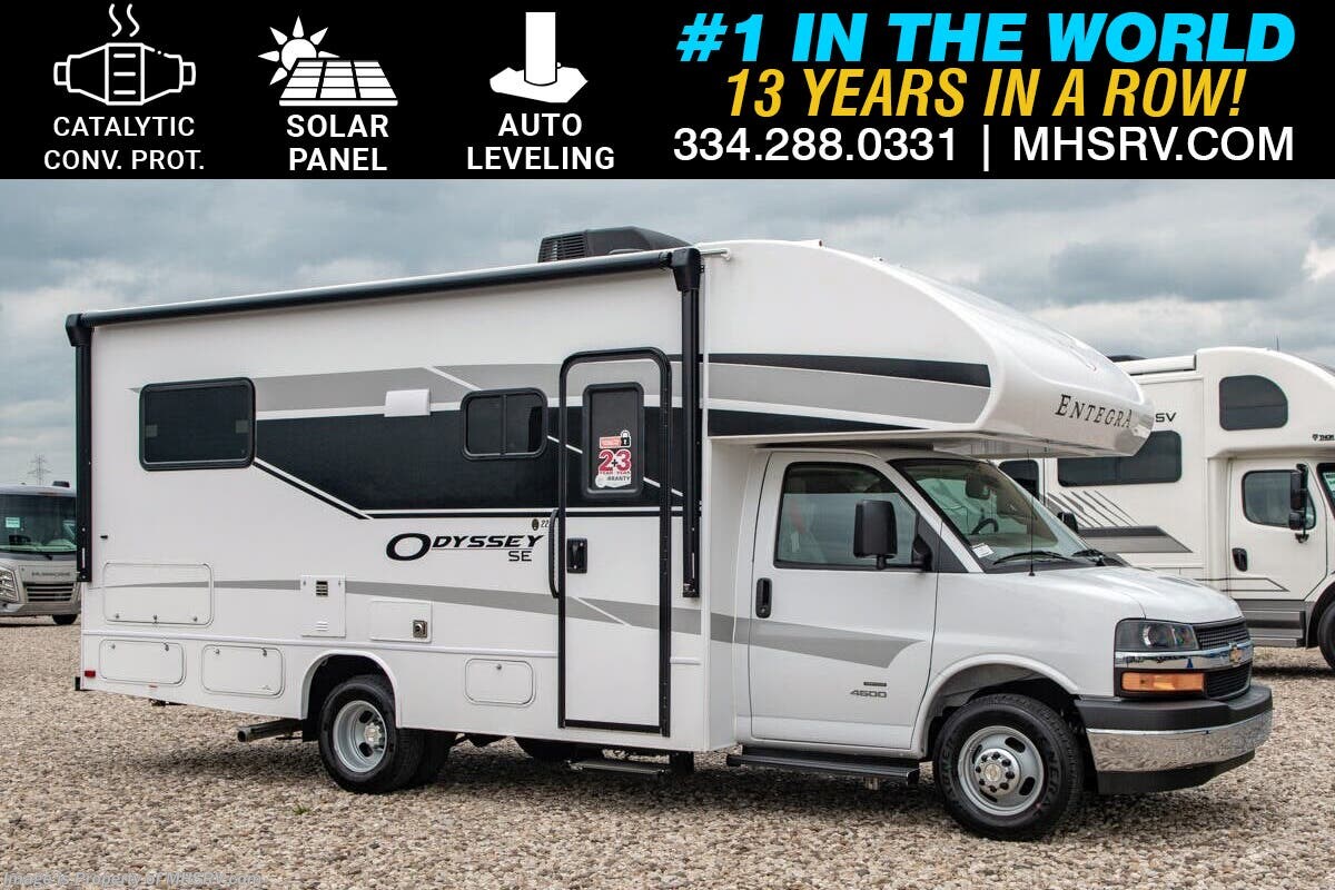 New 2026 Entegra Coach Odyssey SE 22E available in Alvarado, Texas