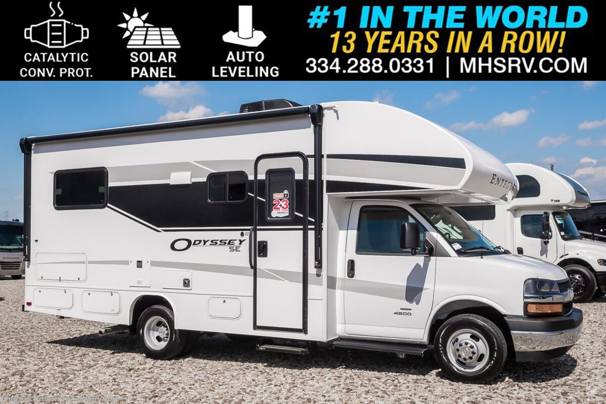 New 2026 Entegra Coach Odyssey SE 22E available in Alvarado, Texas