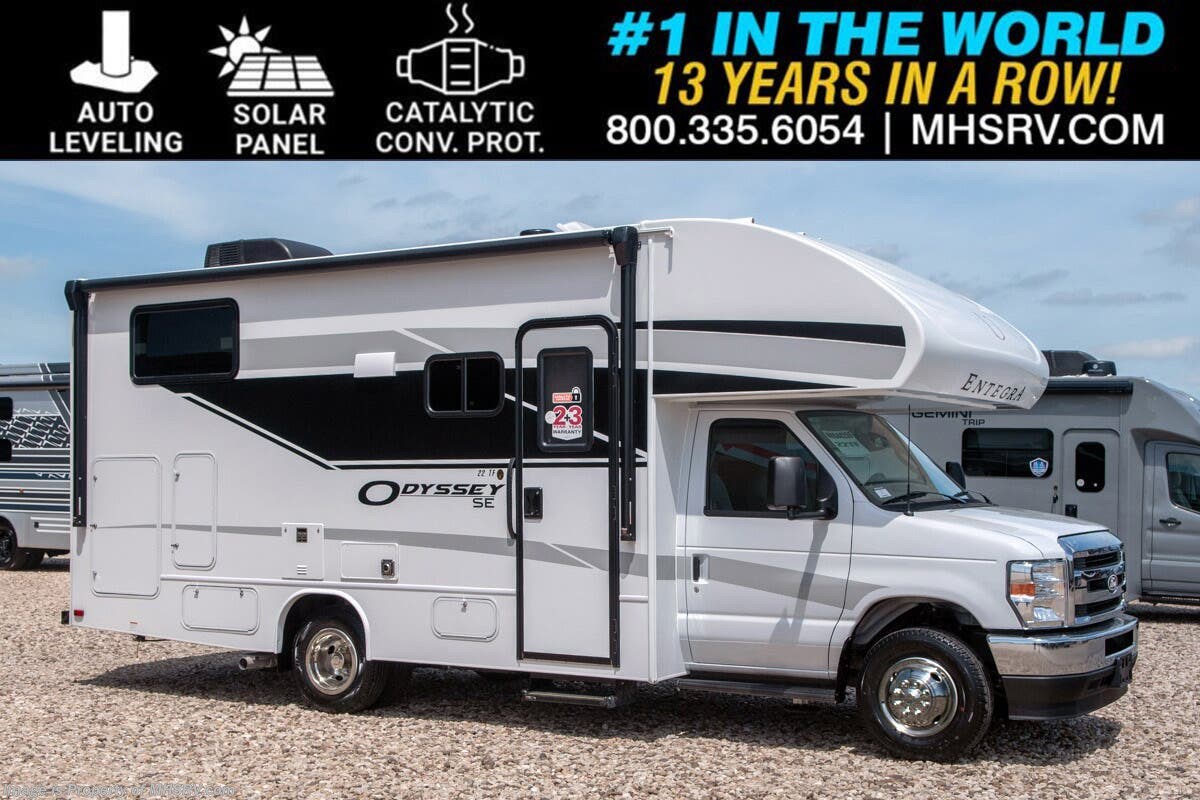 New 2026 Entegra Coach Odyssey SE 22TF available in Alvarado, Texas