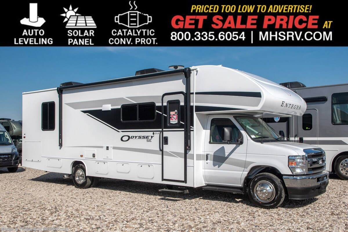 New 2026 Entegra Coach Odyssey SE 29KF available in Alvarado, Texas