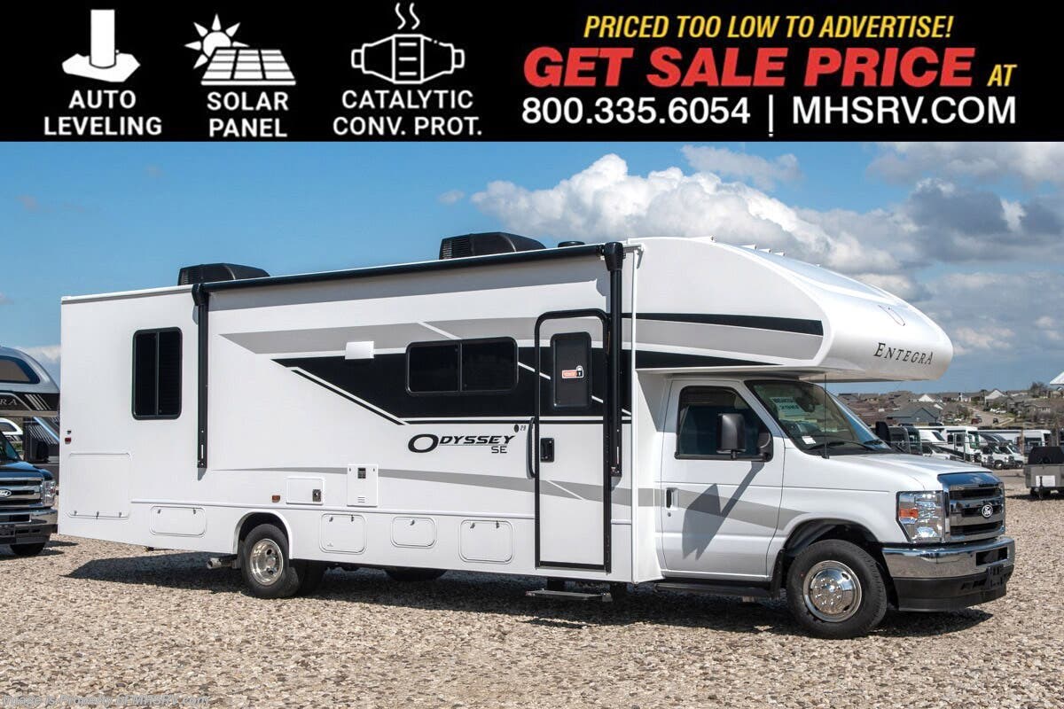 New 2026 Entegra Coach Odyssey SE 29KF available in Alvarado, Texas