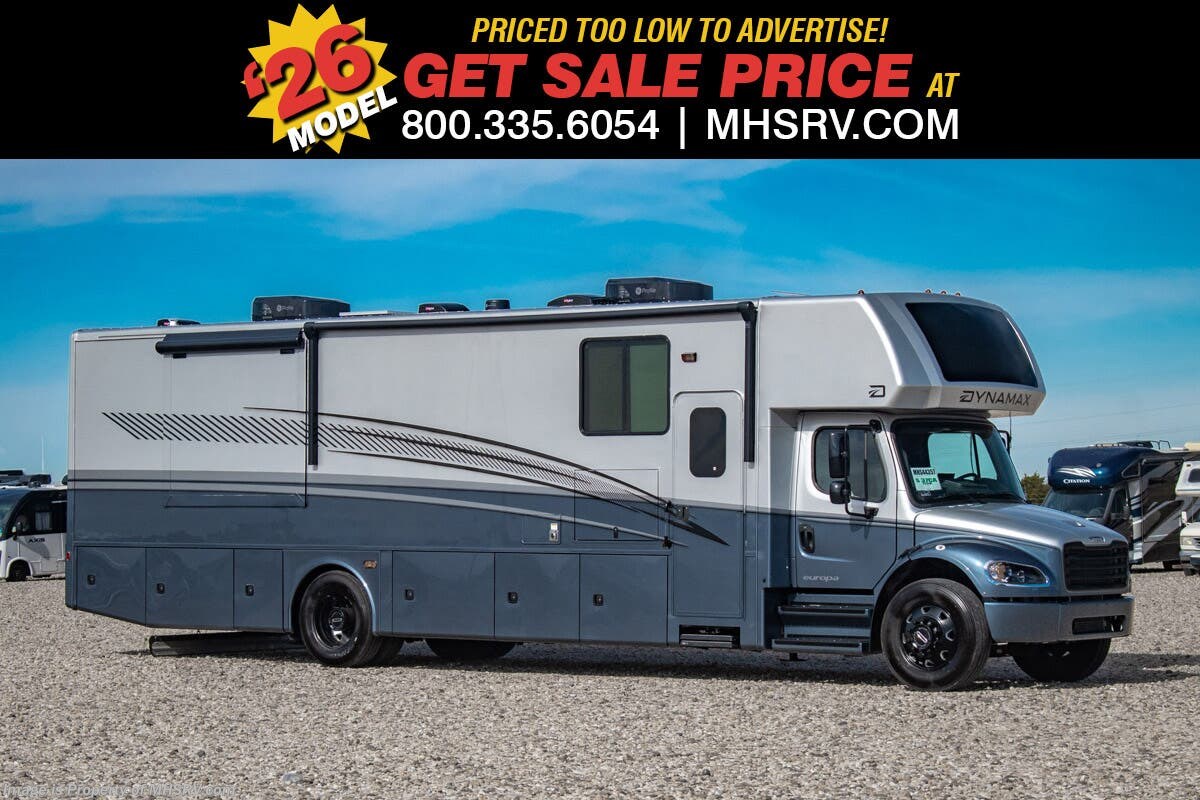 New 2026 Dynamax Corp Europa S 37CA available in Alvarado, Texas