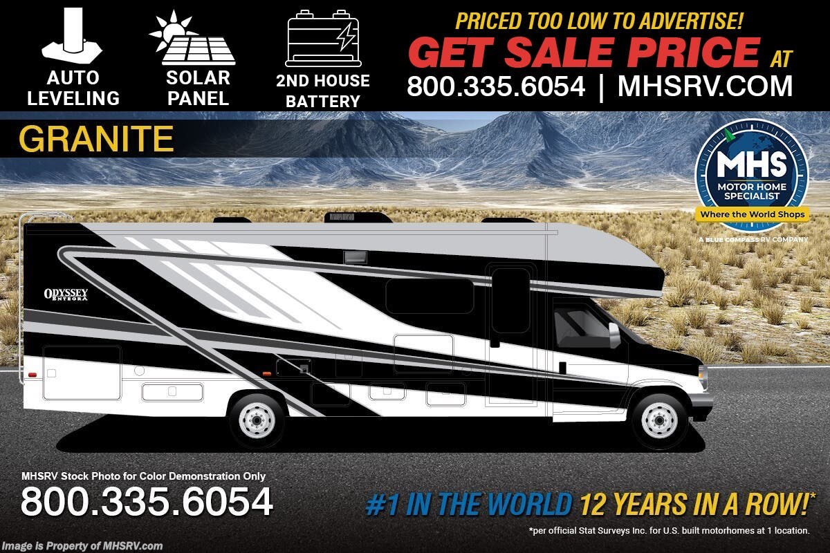 New 2026 Entegra Coach Odyssey 24B available in Alvarado, Texas