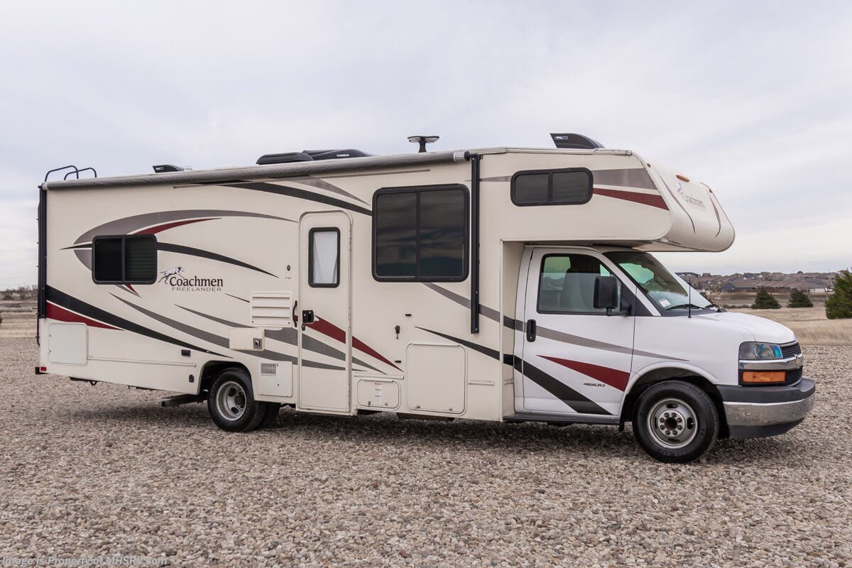 Used 2019 Coachmen Freelander 27QB available in Alvarado, Texas