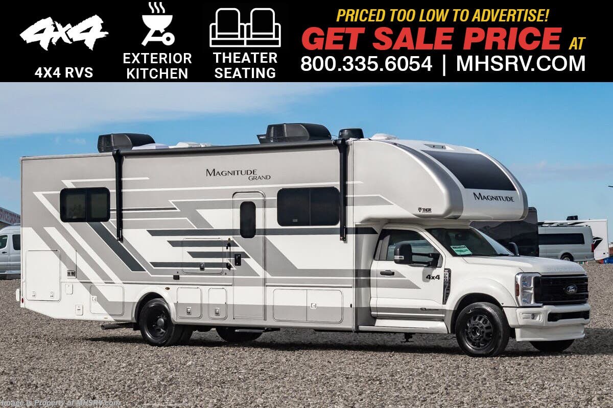 New 2026 Thor Motor Coach Magnitude Grand L35 available in Alvarado, Texas