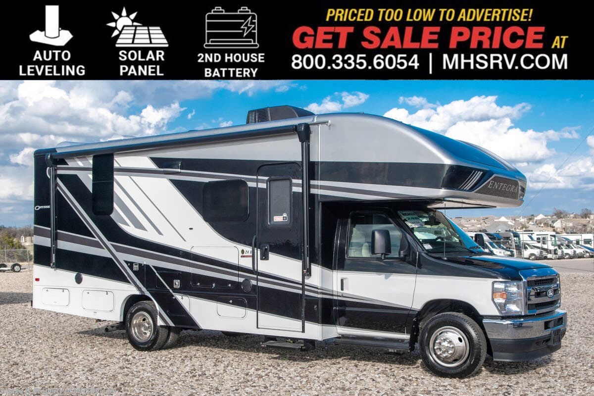 New 2026 Entegra Coach Odyssey 24B available in Alvarado, Texas