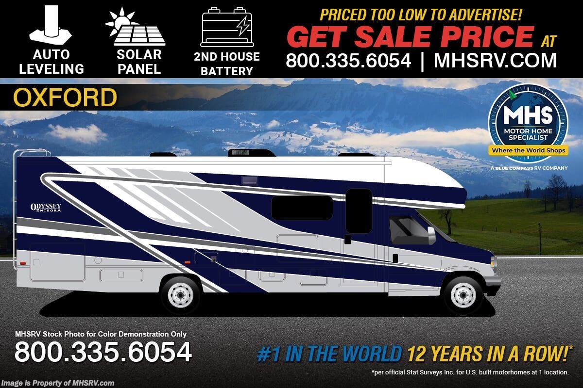 New 2026 Entegra Coach Odyssey 24B available in Alvarado, Texas