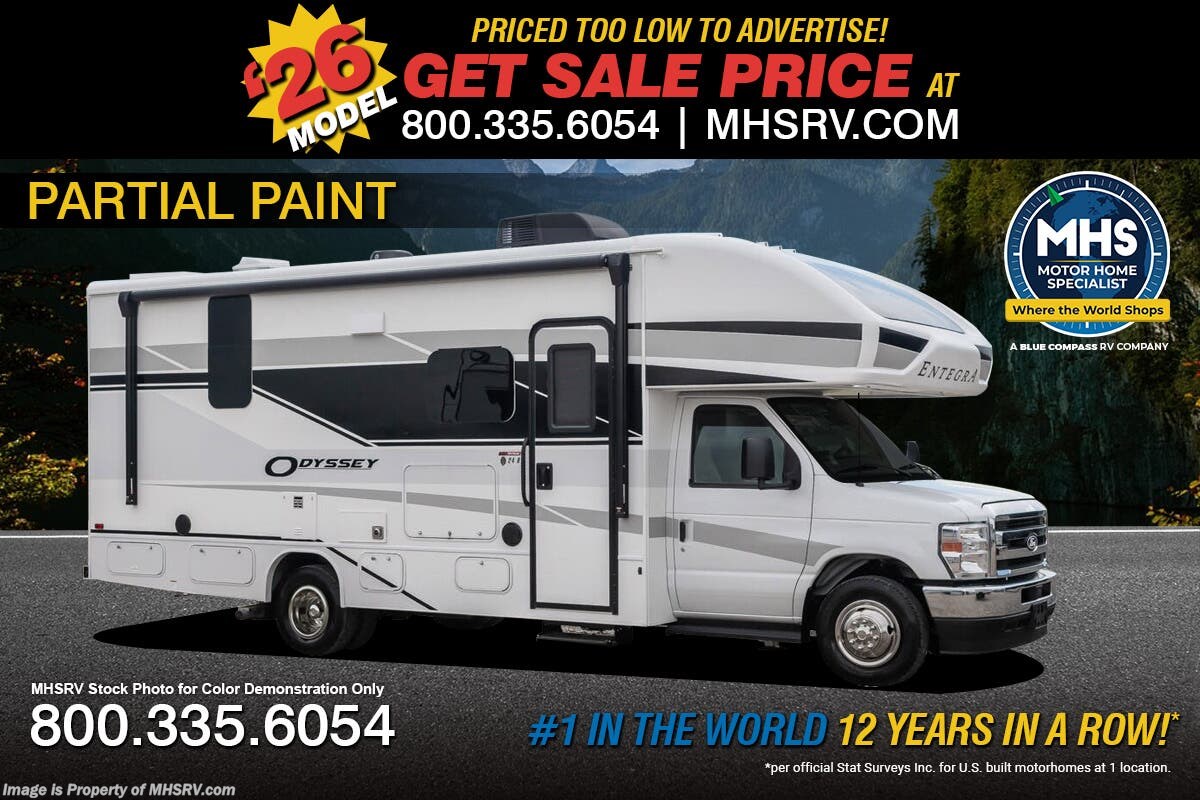 New 2026 Entegra Coach Odyssey 24B available in Alvarado, Texas