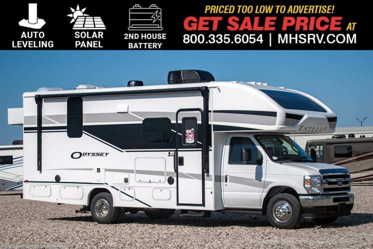 New 2026 Entegra Coach Odyssey 24B available in Alvarado, Texas