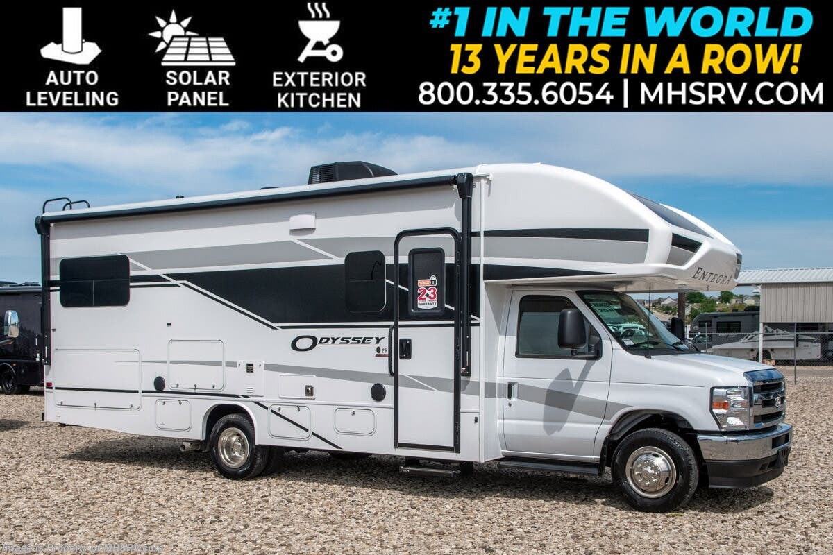 New 2026 Entegra Coach Odyssey 25R available in Alvarado, Texas