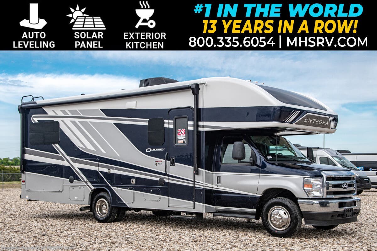 New 2026 Entegra Coach Odyssey 25R available in Alvarado, Texas