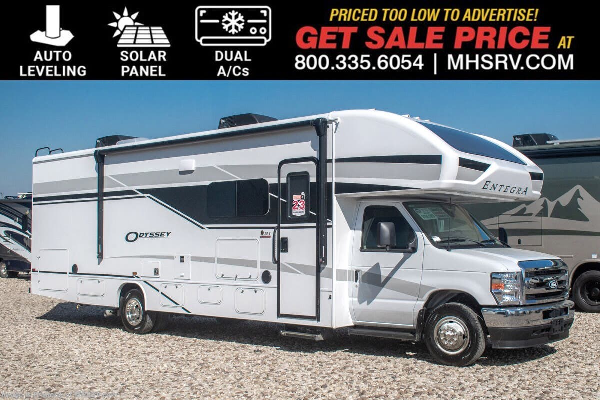 New 2026 Entegra Coach Odyssey 29V available in Alvarado, Texas