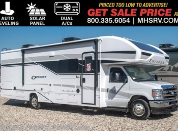 New 2026 Entegra Coach Odyssey 29V available in Alvarado, Texas