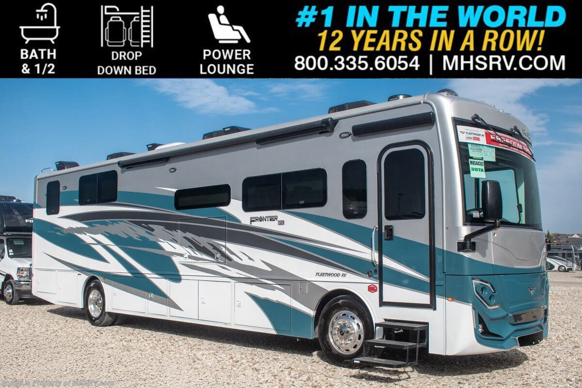 New 2025 Fleetwood Frontier GTX 39TA available in Alvarado, Texas