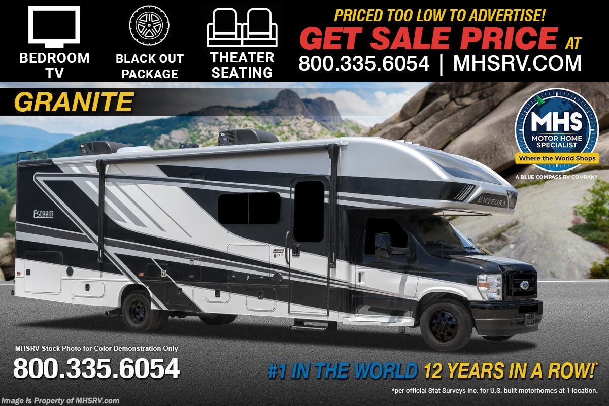 New 2026 Entegra Coach Esteem 29V available in Alvarado, Texas