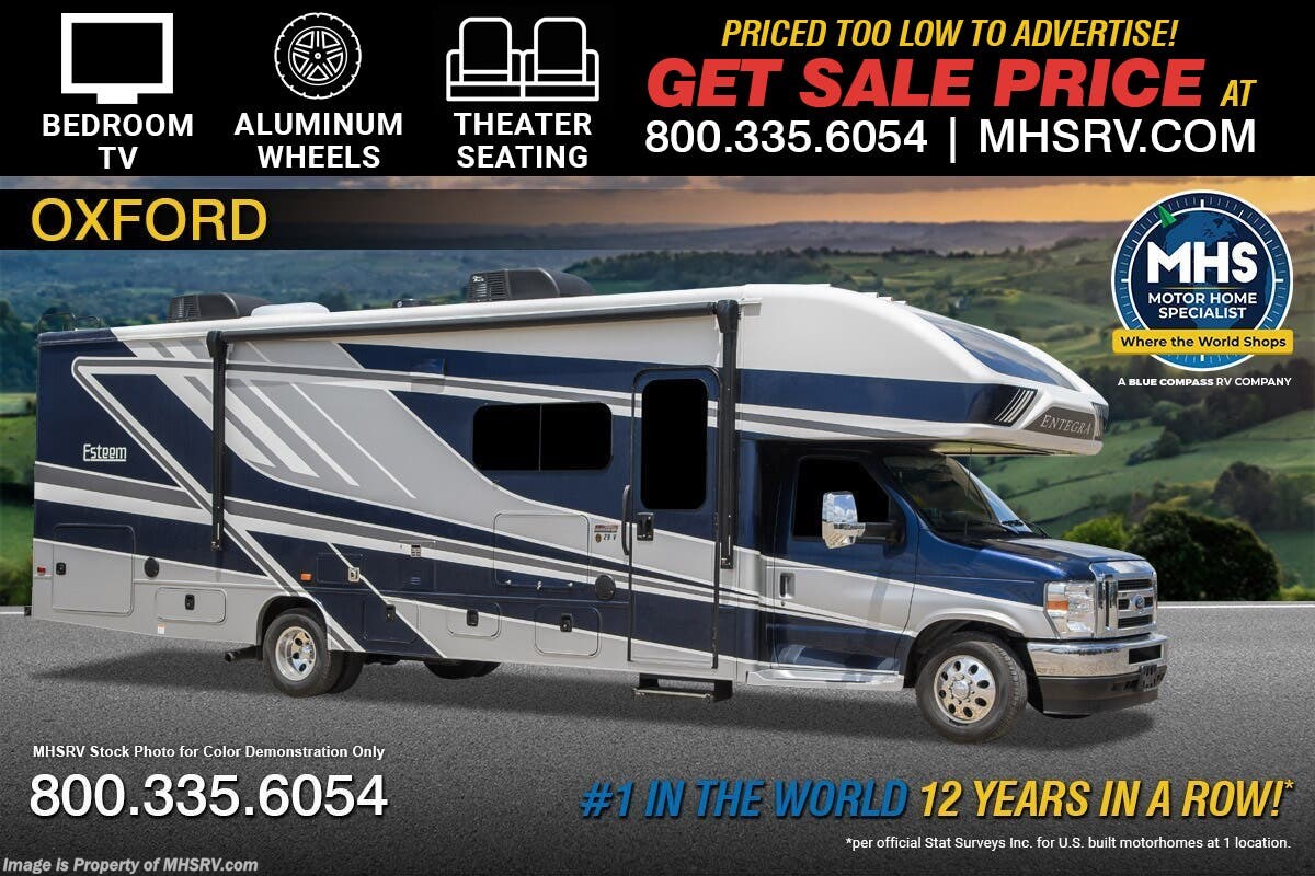 New 2026 Entegra Coach Esteem 29V available in Alvarado, Texas