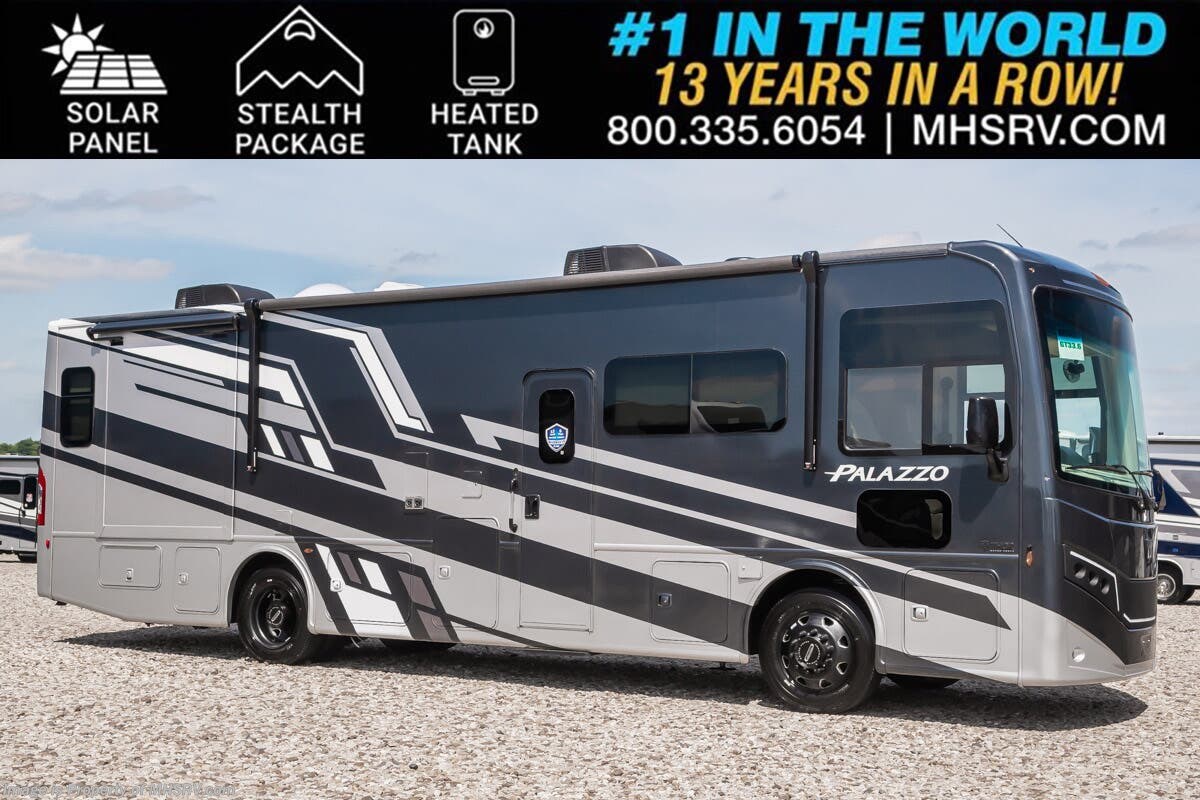 New 2027 Thor Motor Coach Palazzo GT 33.6 available in Alvarado, Texas