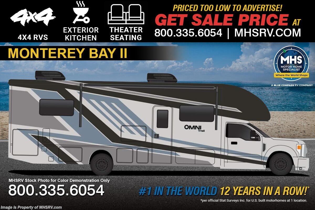 New 2026 Thor Motor Coach Omni Trail L35 available in Alvarado, Texas