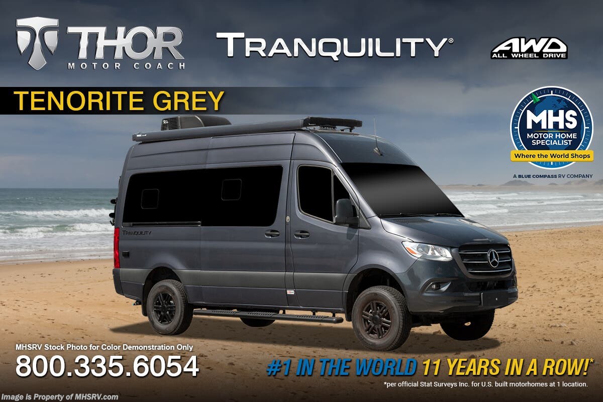New 2026 Thor Motor Coach Tranquility 19A available in Alvarado, Texas