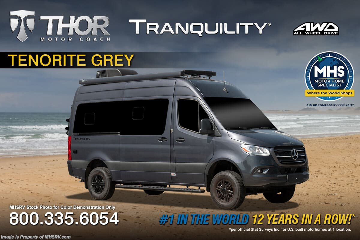 New 2026 Thor Motor Coach Tranquility 19A available in Alvarado, Texas