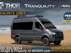 New 2026 Thor Motor Coach Tranquility 19A available in Alvarado, Texas