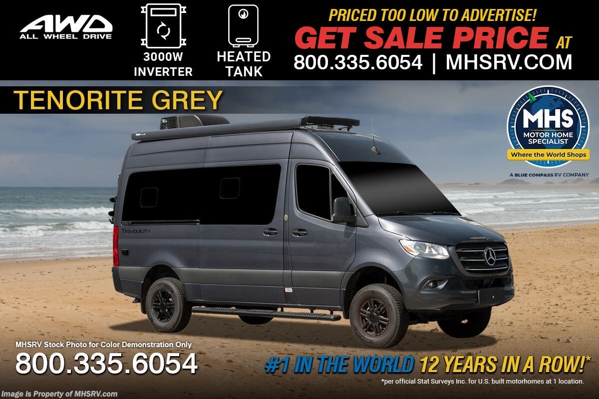 New 2026 Thor Motor Coach Tranquility 19A available in Alvarado, Texas