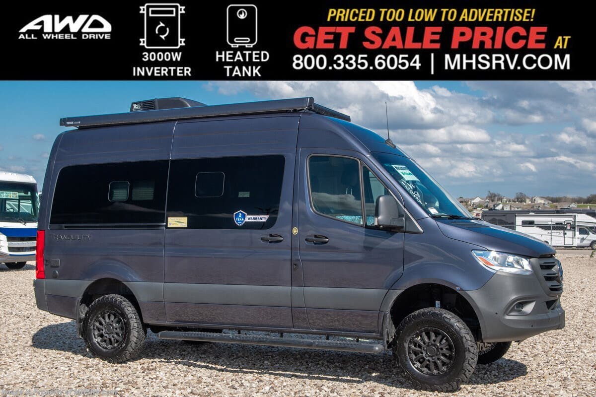 New 2026 Thor Motor Coach Tranquility 19A available in Alvarado, Texas