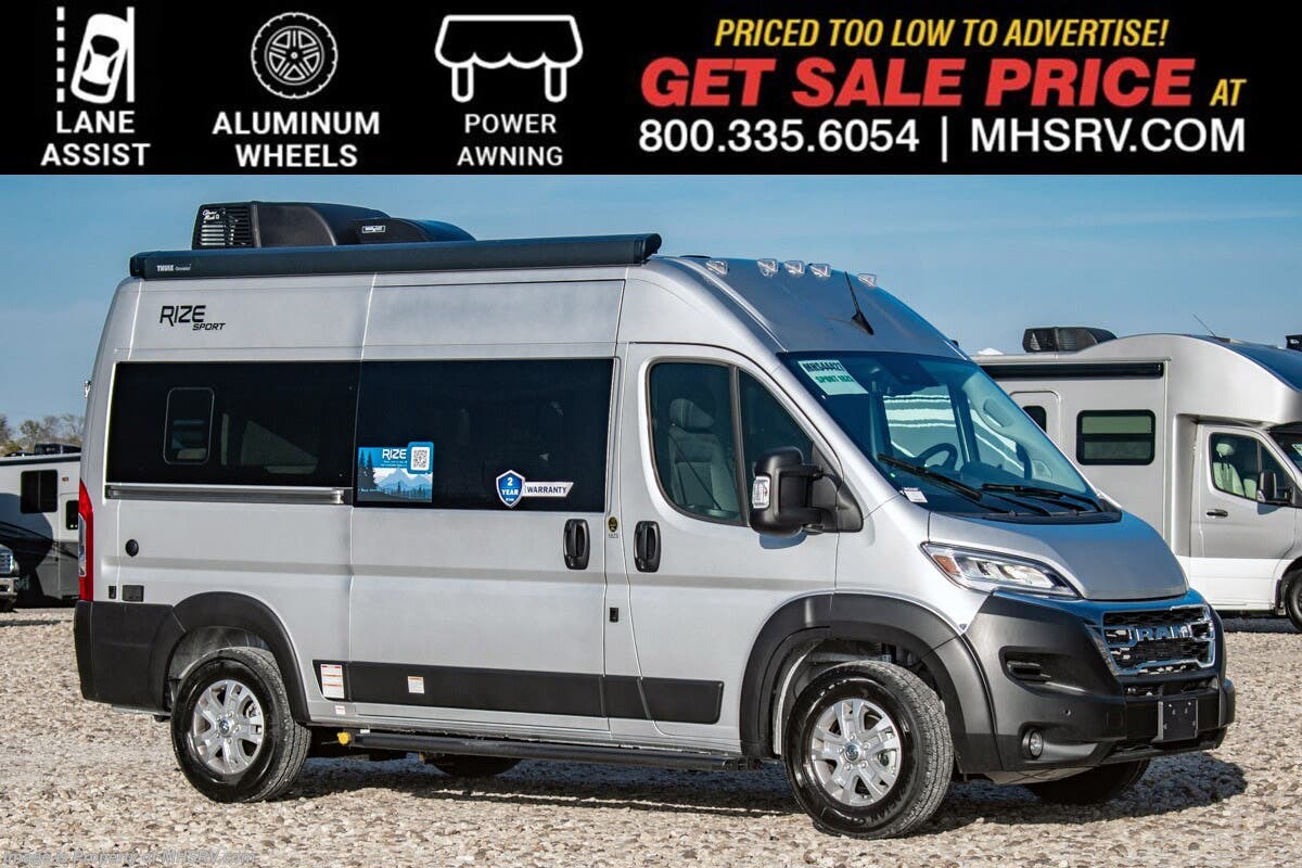 New 2026 Thor Motor Coach Rize Sport 18ZS available in Alvarado, Texas