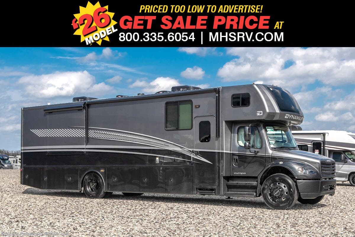 New 2026 Dynamax Corp Europa S 37CA available in Alvarado, Texas