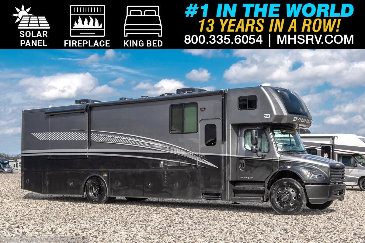 New 2026 Dynamax Corp Europa S 37CA available in Alvarado, Texas