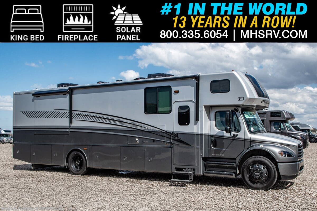 New 2026 Dynamax Corp Europa S 37CA available in Alvarado, Texas