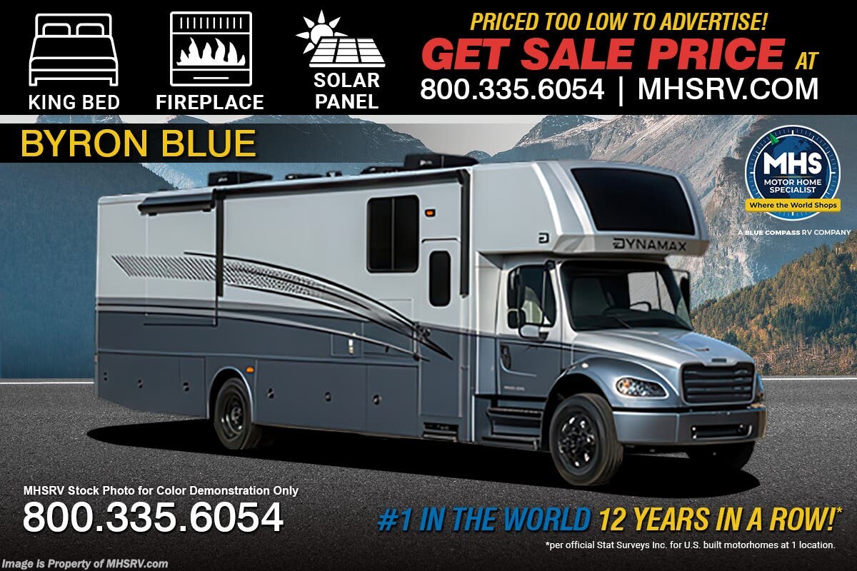 New 2026 Dynamax Corp Europa S 37CA available in Alvarado, Texas