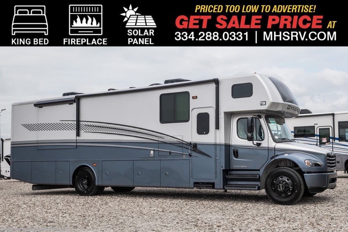 New 2026 Dynamax Corp Europa S 37CA available in Alvarado, Texas