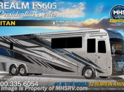 New 2027 Foretravel Realm Presidential Luxury Villa 7 (LV7) Bath & 1/2 available in Alvarado, Texas