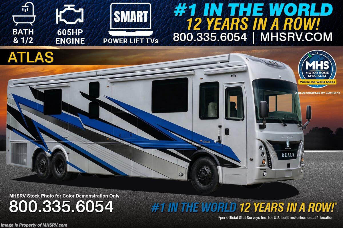 New 2027 Foretravel Realm Presidential Luxury Villa 2 (LV2) available in Alvarado, Texas