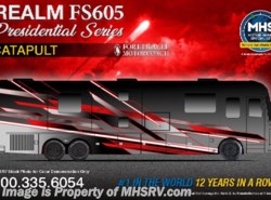 New 2027 Foretravel Realm Presidential Luxury Villa Bunk (LVB) W/ Spa available in Alvarado, Texas