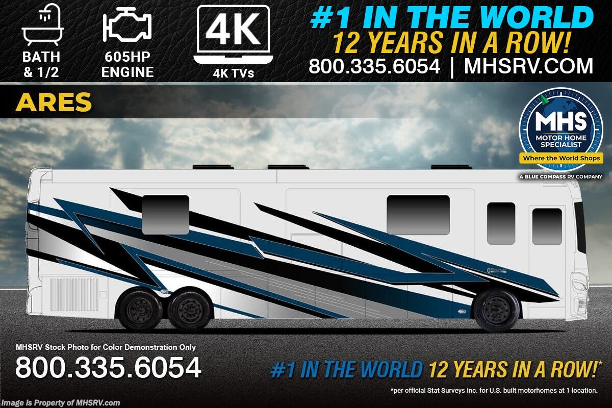 New 2027 Foretravel Realm Limited FL605 available in Alvarado, Texas