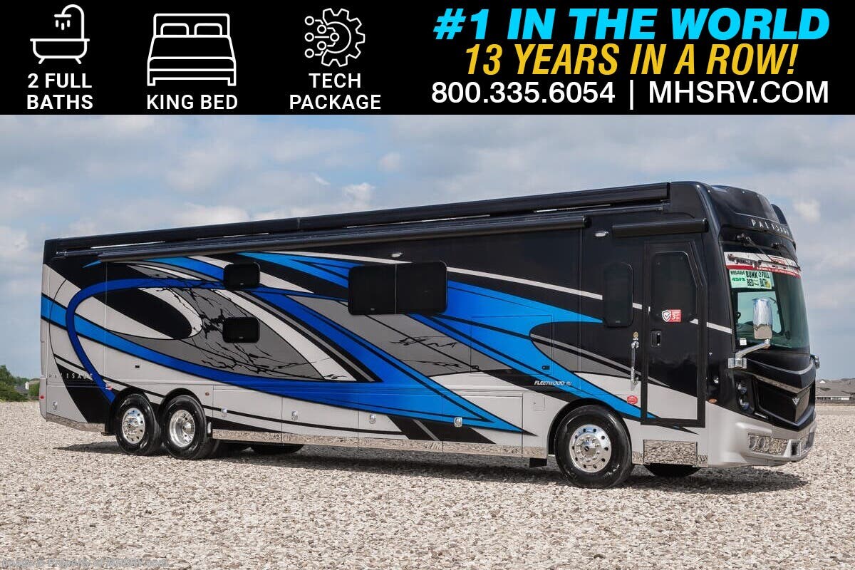 New 2026 Fleetwood Palisade 45FS available in Alvarado, Texas