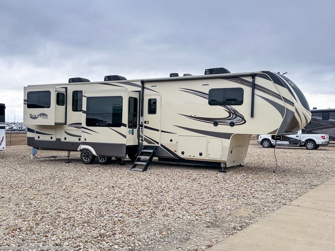 Used 2021 Grand Design Solitude 375RES available in Alvarado, Texas