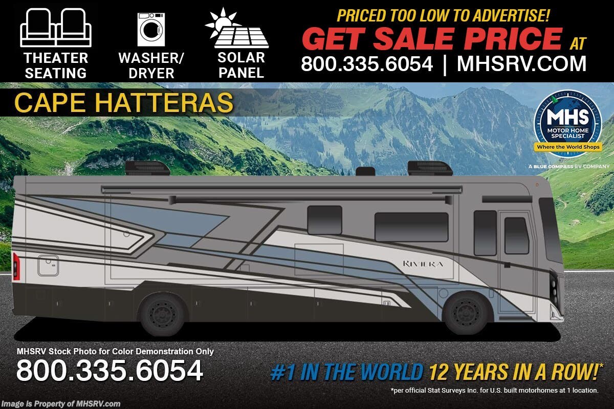 New 2026 Thor Motor Coach Riviera 34SD available in Alvarado, Texas