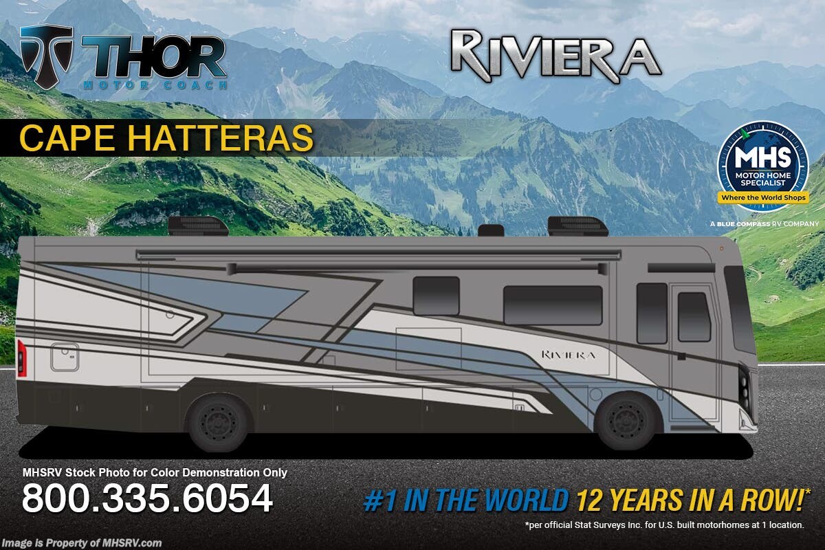 New 2026 Thor Motor Coach Riviera 38RB available in Alvarado, Texas