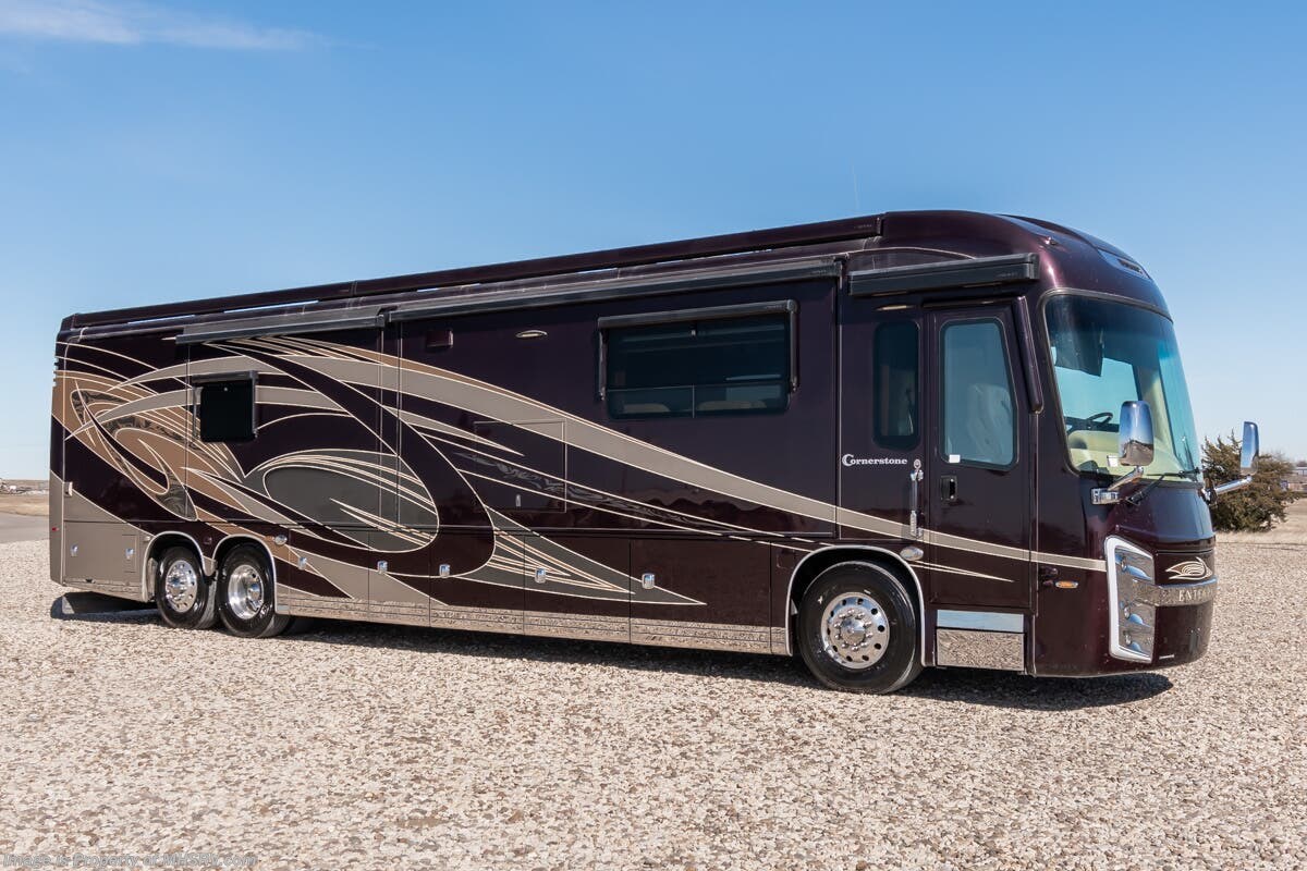 Used 2018 Entegra Coach Cornerstone 45B available in Alvarado, Texas