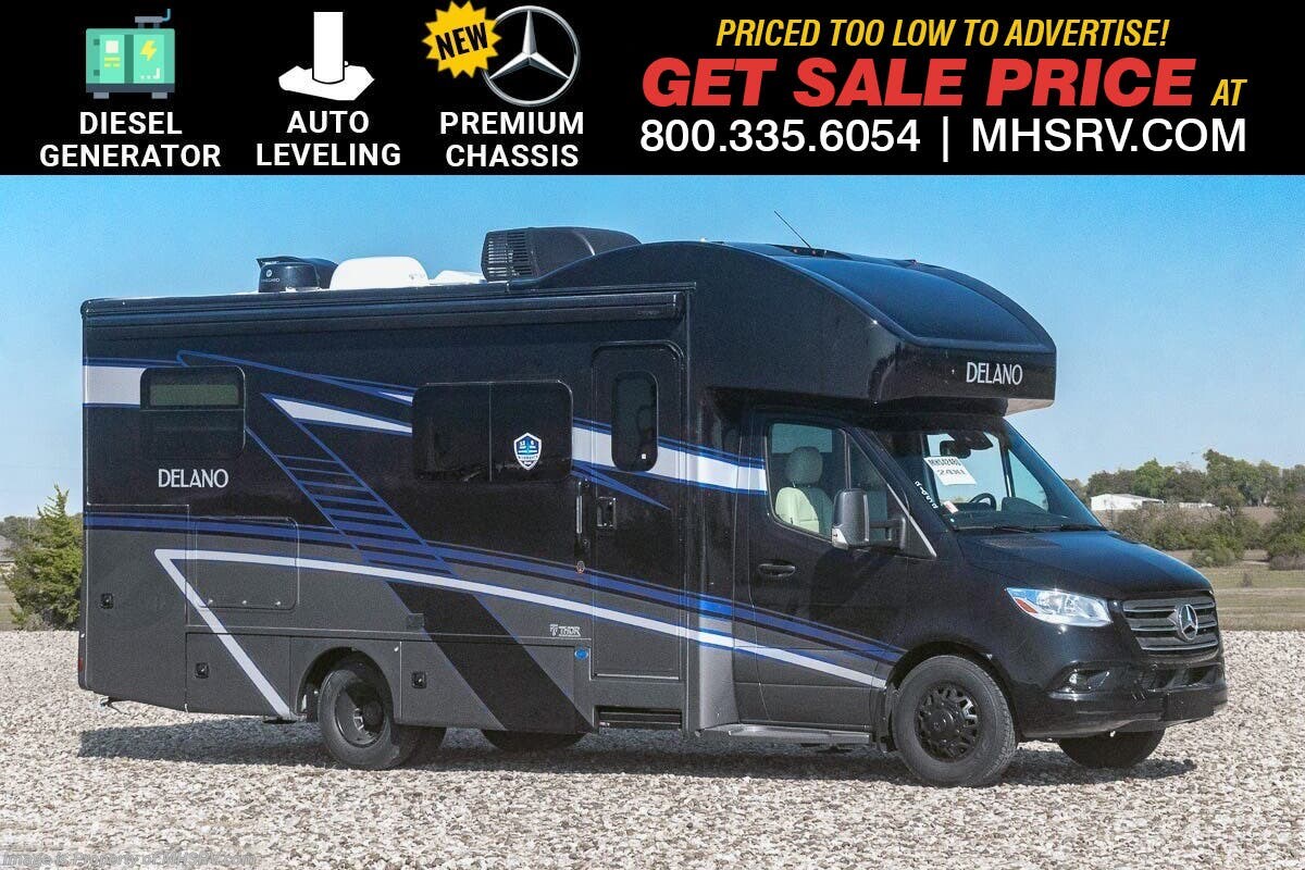 Used 2025 Thor Motor Coach Delano 24XL available in Alvarado, Texas