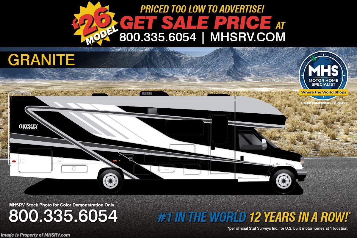 New 2026 Entegra Coach Odyssey 30Z available in Alvarado, Texas