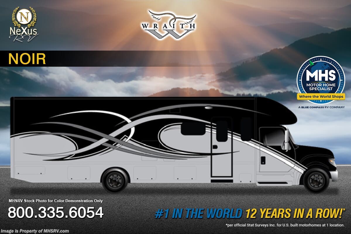 New 2026 Nexus Wraith 35F available in Alvarado, Texas