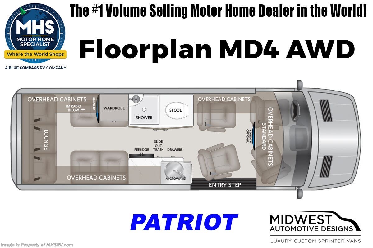 2027 Midwest Patriot MD4