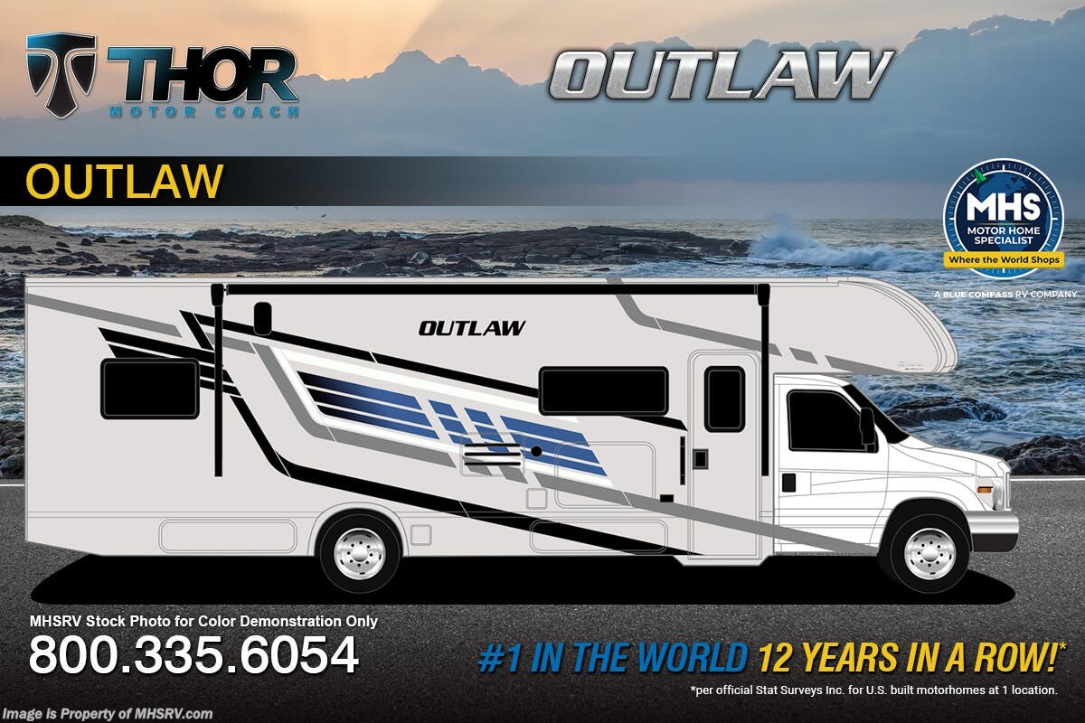 New 2026 Thor Motor Coach Outlaw 29J available in Alvarado, Texas