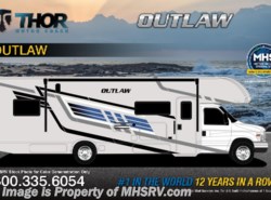 New 2026 Thor Motor Coach Outlaw 29T available in Alvarado, Texas