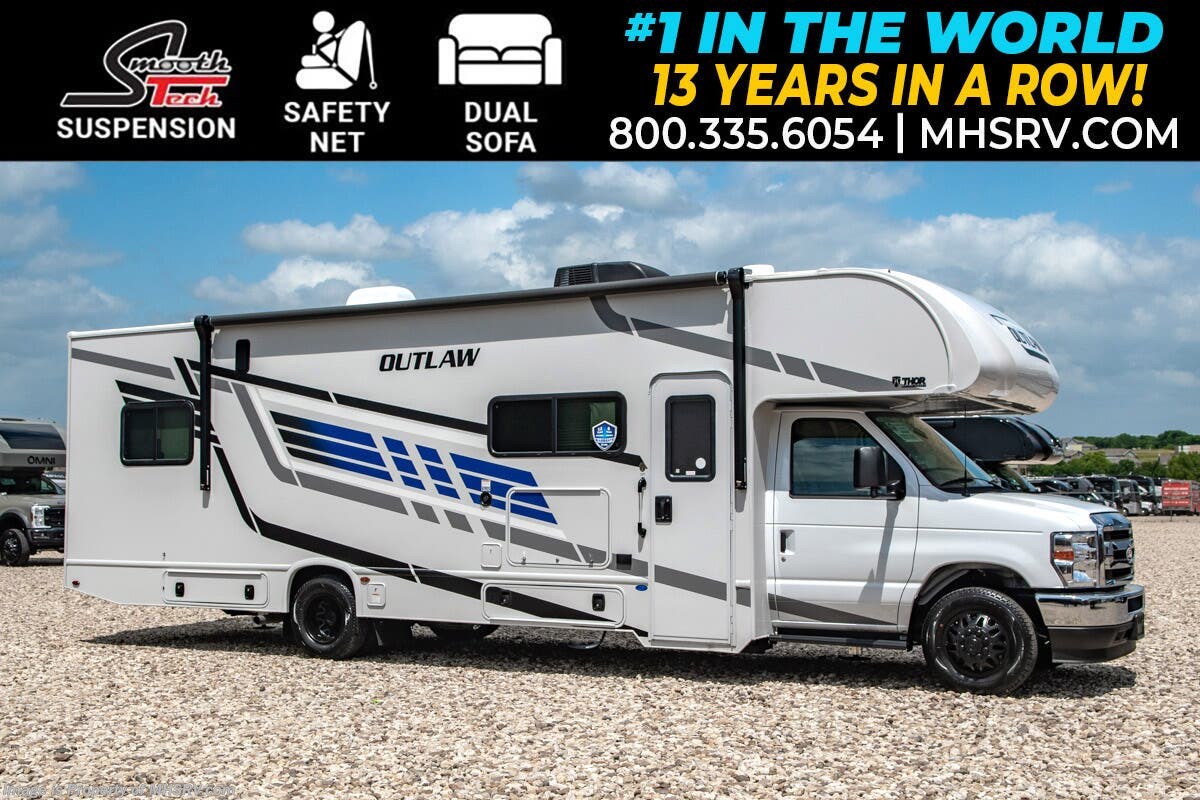 New 2027 Thor Motor Coach Outlaw 29T available in Alvarado, Texas
